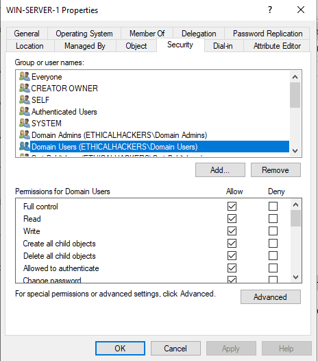 Ressource Based Constrained Delegation abuse through GenericWrite